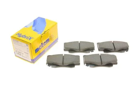 Комплект гальмівних колодок (дискових) Metelli 22-0129-1