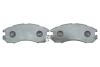 Комплект тормозных колодок, дисковый тормоз Metelli 22-0135-0 (фото 2)