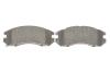 Комплект тормозных колодок, дисковый тормоз Metelli 22-0135-0 (фото 4)