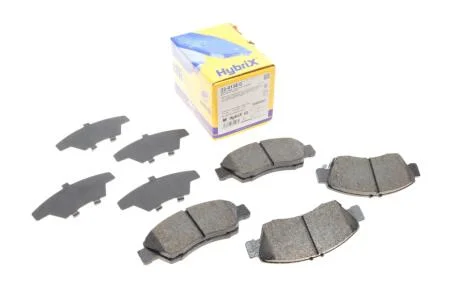 Комплект гальмівних колодок (дискових) Metelli 22-0138-0