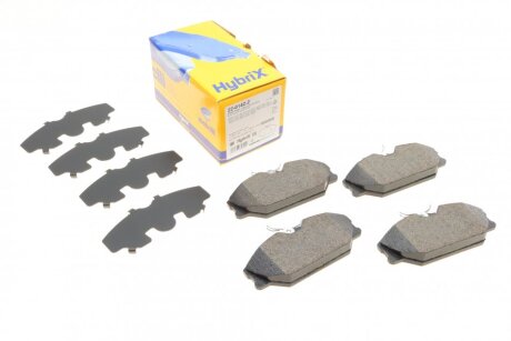 Тормозные колодки передние Laguna1/Safrane2/Scenic1/RX4 Lucas Metelli 22-0142-2