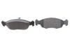 Комплект тормозных колодок, дисковый тормоз Metelli 22-0156-1 (фото 5)