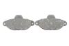 Комплект тормозных колодок, дисковый тормоз Metelli 22-0159-2 (фото 6)