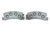 Комплект тормозных колодок, дисковый тормоз Metelli 22-0161-2 (фото 3)