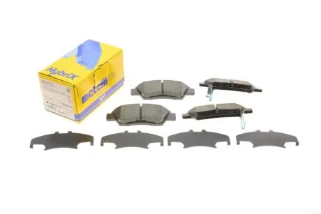 Комплект тормозных колодок, дисковый тормоз Metelli 22-0175-0