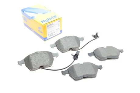 Комплект гальмівних колодок (дискових) Metelli 22-0181-3