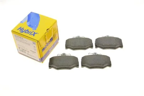 Комплект гальмівних колодок (дискових) Metelli 22-0199-0