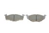 Комплект тормозных колодок, дисковый тормоз Metelli 22-0206-0 (фото 3)