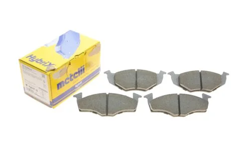 Комплект тормозных колодок, дисковый тормоз Metelli 22-0206-0