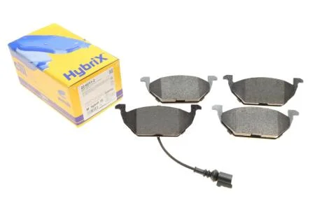 Комплект гальмівних колодок (дискових) Metelli 22-0211-2