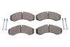 Комплект тормозных колодок, дисковый тормоз Metelli 22-0212-3 (фото 1)