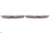 Комплект тормозных колодок, дисковый тормоз Metelli 22-0212-3 (фото 3)