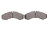 Комплект тормозных колодок, дисковый тормоз Metelli 22-0212-3 (фото 5)