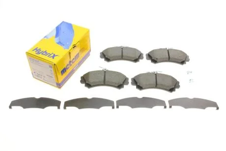 Комплект гальмівних колодок (дискових) Metelli 22-0216-1