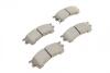Комплект тормозных колодок, дисковый тормоз Metelli 22-0223-1 (фото 12)