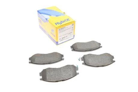 Комплект гальмівних колодок (дискових) Metelli 22-0224-0