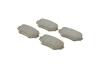 Комплект тормозных колодок, дисковый тормоз Metelli 22-0249-0 (фото 2)