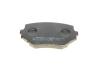 Комплект тормозных колодок, дисковый тормоз Metelli 22-0249-0 (фото 4)