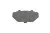 Комплект тормозных колодок, дисковый тормоз Metelli 22-0249-0 (фото 8)