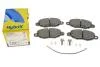 Комплект тормозных колодок, дисковый тормоз Metelli 2202531 (фото 6)