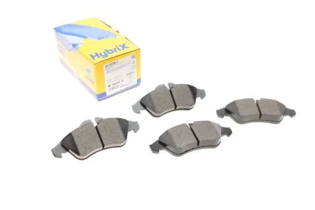 Комплект гальмівних колодок (дискових) Metelli 22-0256-1