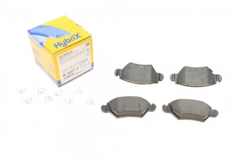 Комплект тормозных колодок, дисковый механизм Metelli 22-0259-0