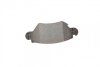 Комплект тормозных колодок, дисковый механизм Metelli 22-0259-0 (фото 5)