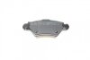 Комплект тормозных колодок, дисковый механизм Metelli 22-0259-0 (фото 6)