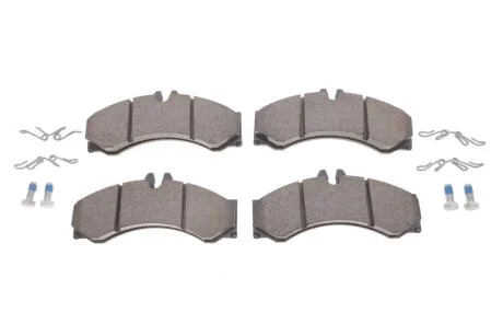 Комплект тормозных колодок, дисковый тормоз Metelli 2202621