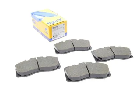 Комплект гальмівних колодок (дискових) Metelli 22-0268-0