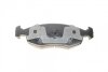 Тормозные колодки передние Doblo -&gt;09/05 ATE/Teves Metelli 22-0274-2 (фото 4)