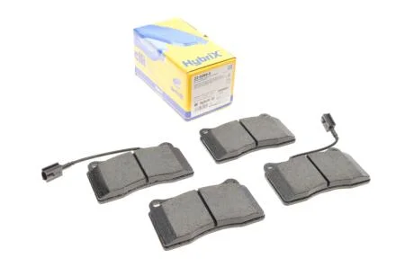 Комплект гальмівних колодок (дискових) Metelli 22-0288-0