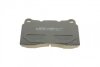 Комплект тормозных колодок, дисковый механизм Metelli 22-0288-5 (фото 3)