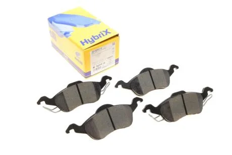 Комплект гальмівних колодок (дискових) Metelli 22-0291-0