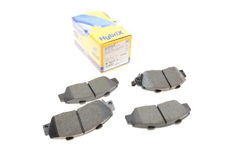 Комплект гальмівних колодок (дискових) Metelli 22-0298-0