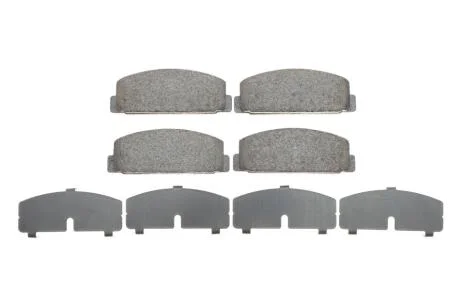 Комплект тормозных колодок, дисковый тормоз Metelli 2203022