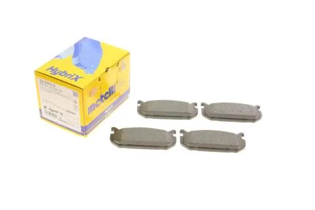 Комплект гальмівних колодок (дискових) Metelli 22-0303-0