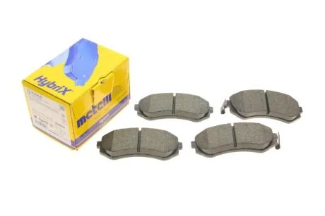 Комплект тормозных колодок, дисковый механизм Metelli 22-0304-0