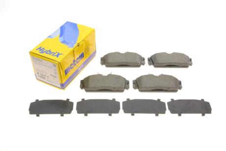 Комплект гальмівних колодок (дискових) Metelli 22-0305-0