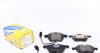 Колодки тормозные (передние) Audi A4/A6/VW Passat 95- (с датчиками) Metelli 22-0314-0 (фото 1)
