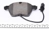 Колодки тормозные (передние) Audi A4/A6/VW Passat 95- (с датчиками) Metelli 22-0314-0 (фото 4)