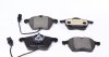 Колодки тормозные (передние) Audi A4/A6/VW Passat 95- (с датчиками) Metelli 22-0314-0 (фото 6)