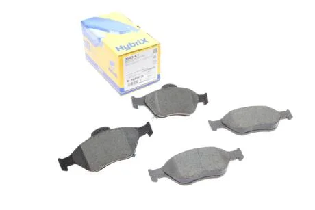 Комплект гальмівних колодок (дискових) Metelli 22-0316-1