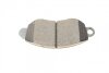 Комплект тормозных колодок, дисковый тормоз Metelli 22-0320-0 (фото 5)