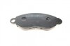 Комплект тормозных колодок, дисковый тормоз Metelli 22-0320-0 (фото 10)