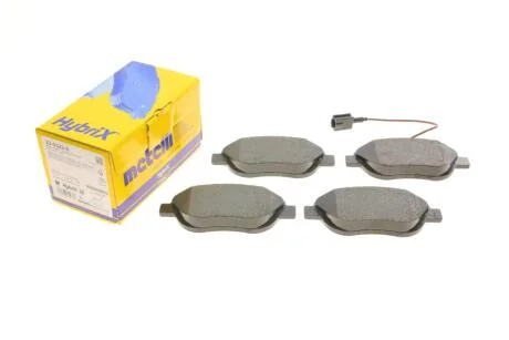 Комплект гальмівних колодок (дискових) Metelli 22-0322-0