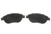 Комплект тормозных колодок, дисковый тормоз Metelli 22-0322-3 (фото 3)