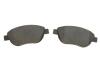 Комплект тормозных колодок, дисковый тормоз Metelli 22-0322-3 (фото 4)