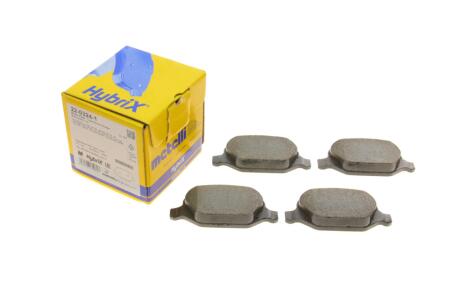 Комплект гальмівних колодок (дискових) Metelli 22-0324-1