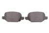 Комплект тормозных колодок, дисковый тормоз Metelli 22-0324-5 (фото 5)